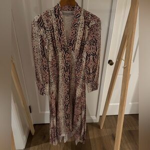 AllSaints— Lia Arietta Dress. Size 4. Originally $250